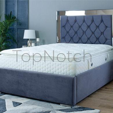 Monaco Mirror Bed