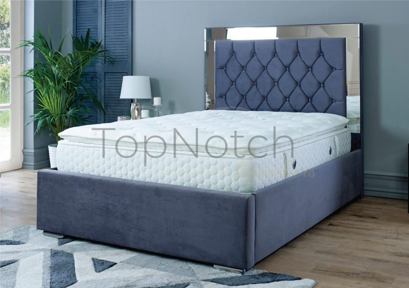 Monaco Mirror Bed