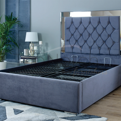 Monaco premium mirror bed