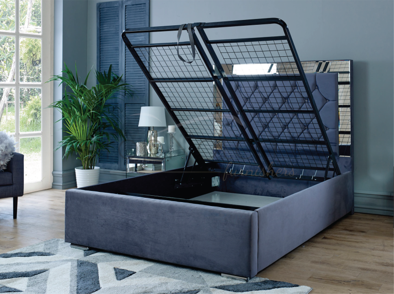 Moncao Mirror Bed