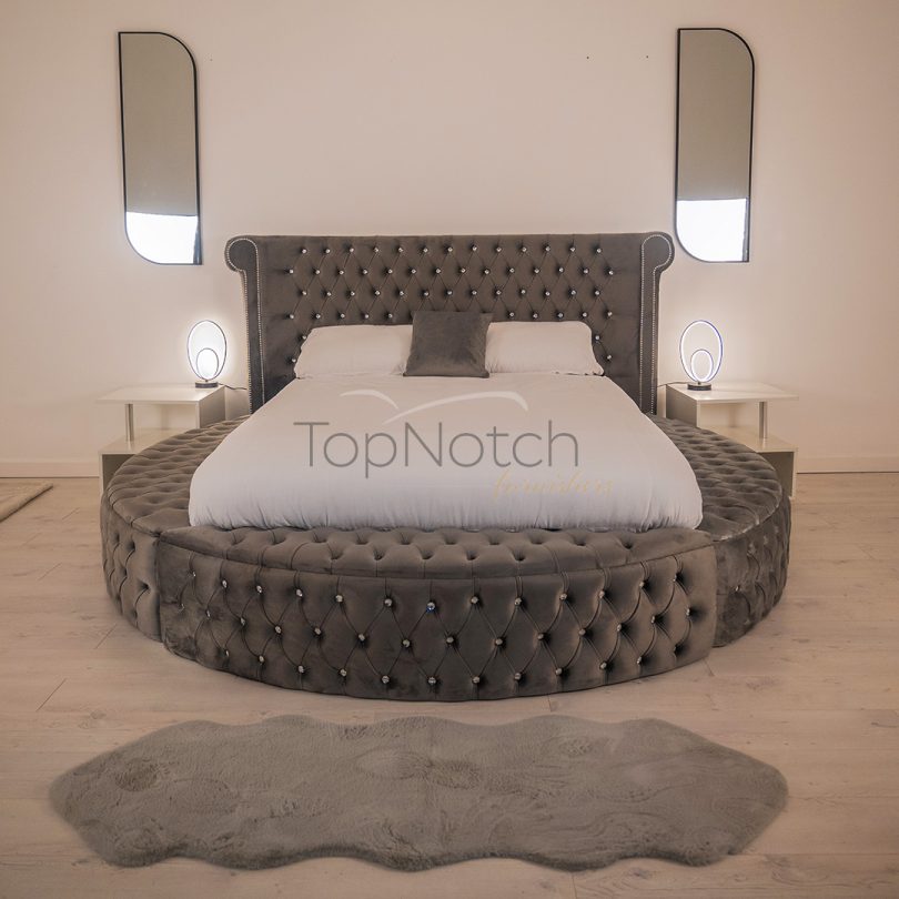 Anvin Round Bed
