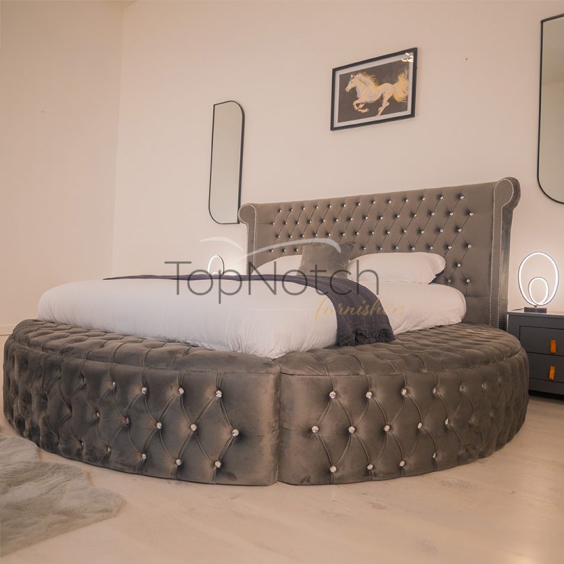 Anvin Circle Bed