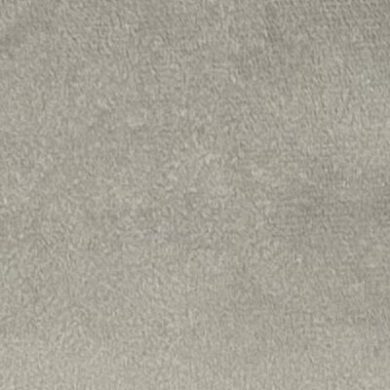 silver / light grey plush velvet