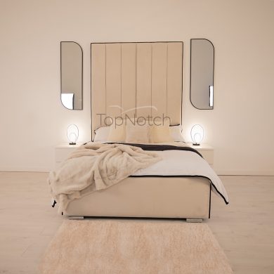 Headboard Frame Panel Bed