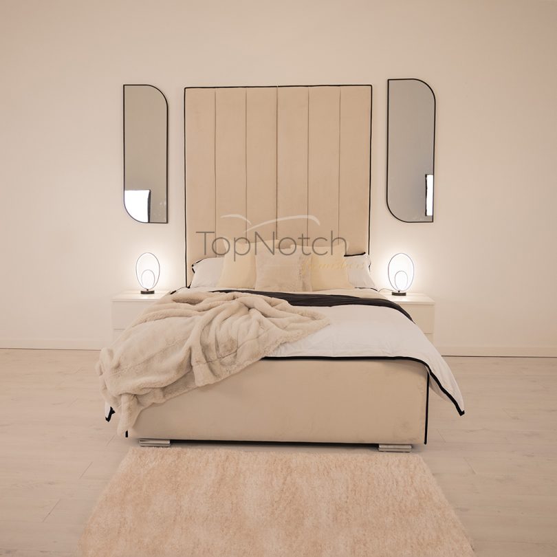 Headboard Frame Panel Bed