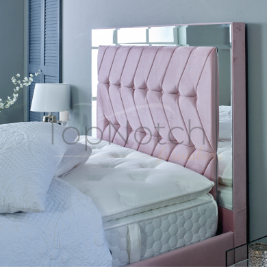 Double size Horizon Mirror Bed