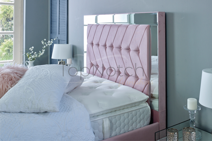 Double size Horizon Mirror Bed