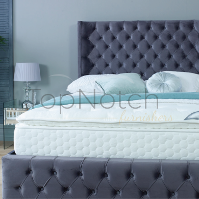 Double size Wingback bed Elysia