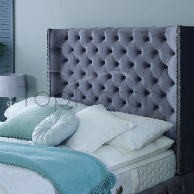 Elysia Wingback wall bed