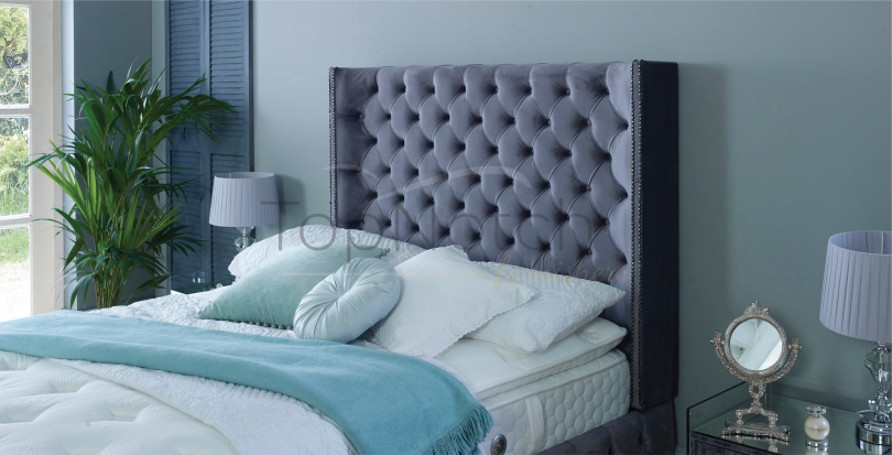 Elysia Wingback wall bed