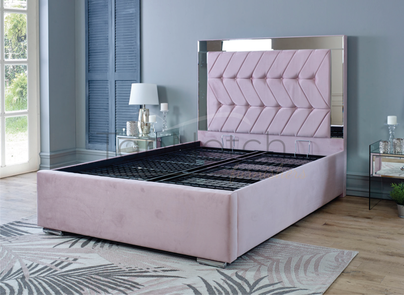 Horizon Mirror Bed
