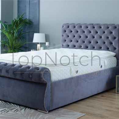 Sworn Sleigh Bed Double Size
