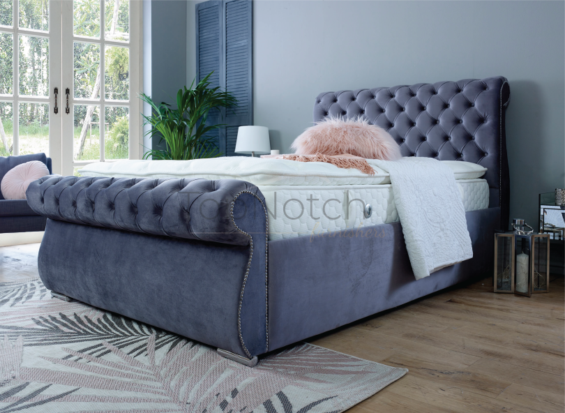 Sworn Sleigh Bed Frame