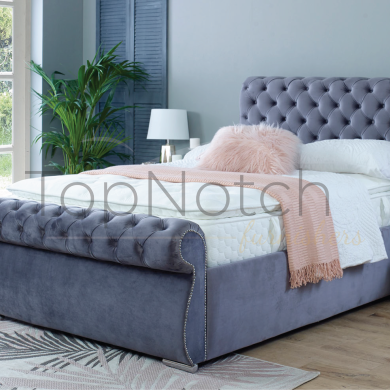 Sworn Sleigh Bed