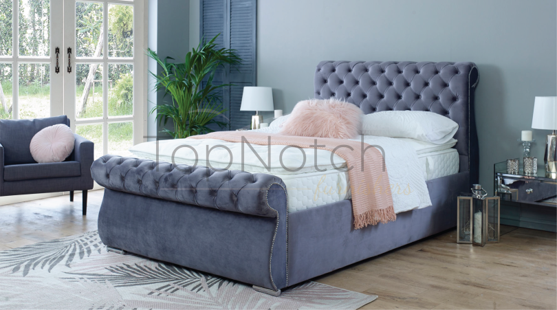 Sworn Sleigh Bed
