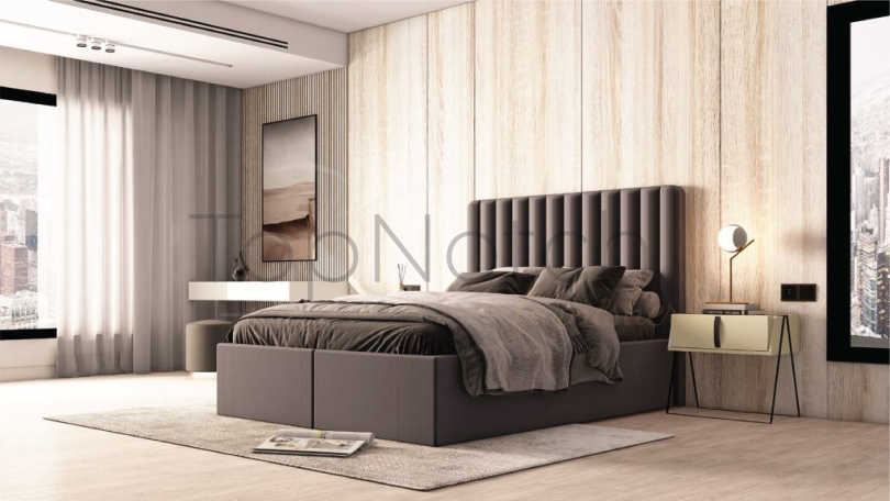 Vida Panel Bed
