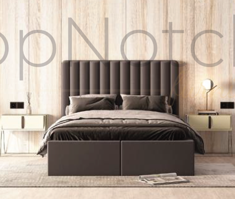 Vida Panel Bed Frame