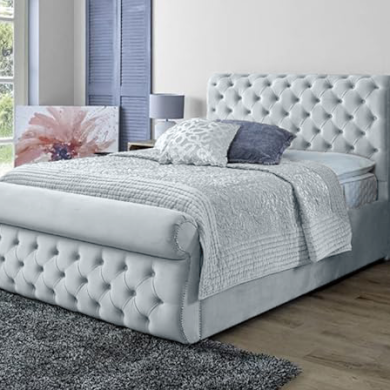 Luxury Sleigh Bed – Classic Elegance Meets Unmatched Comfort