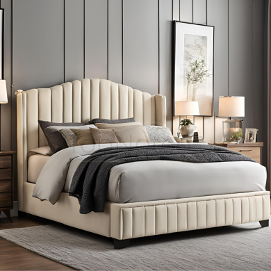 Luxury Dorian Bed with Storage Option