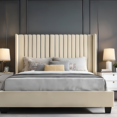 Upholstered Opera Bed