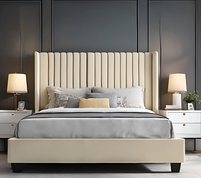 Upholstered Opera Bed