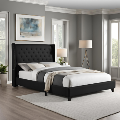 Majestic Upholstered Bed Frame