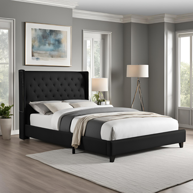 Majestic Upholstered Bed Frame