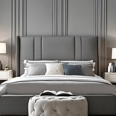Modern Imperial Bed Frame