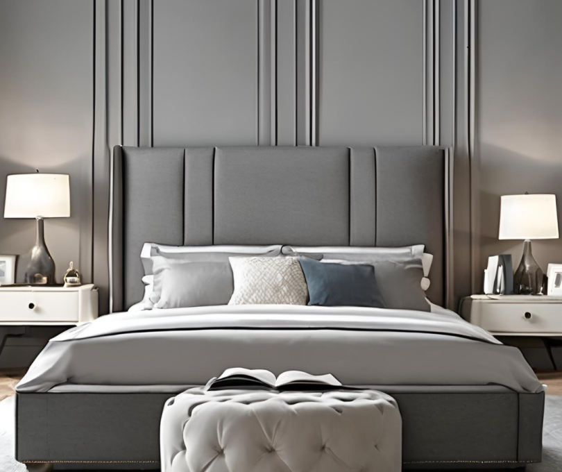 Modern Imperial Bed Frame