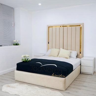 Madison Bed With Ottoman Storage